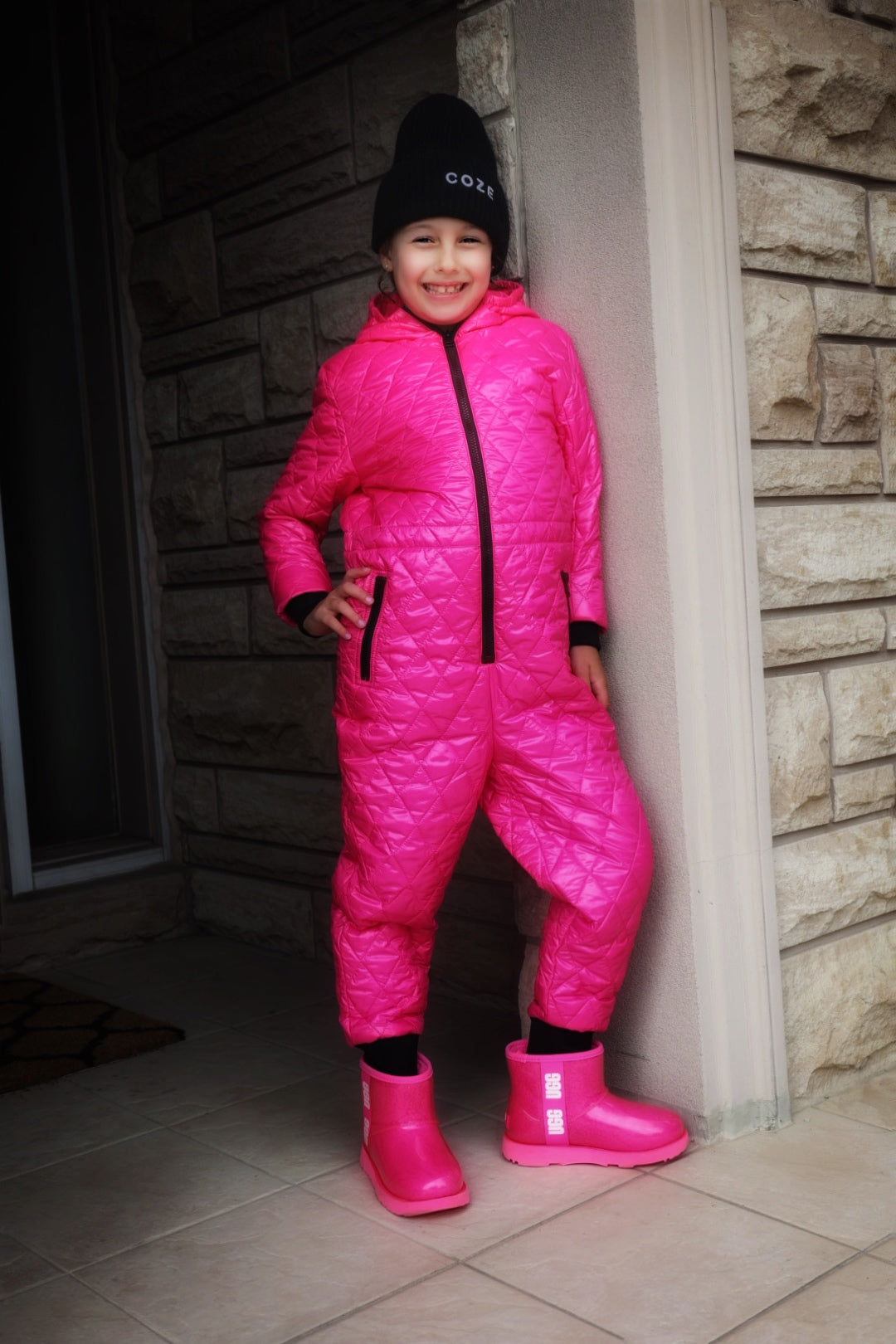 COZEkid in Pink Pop
